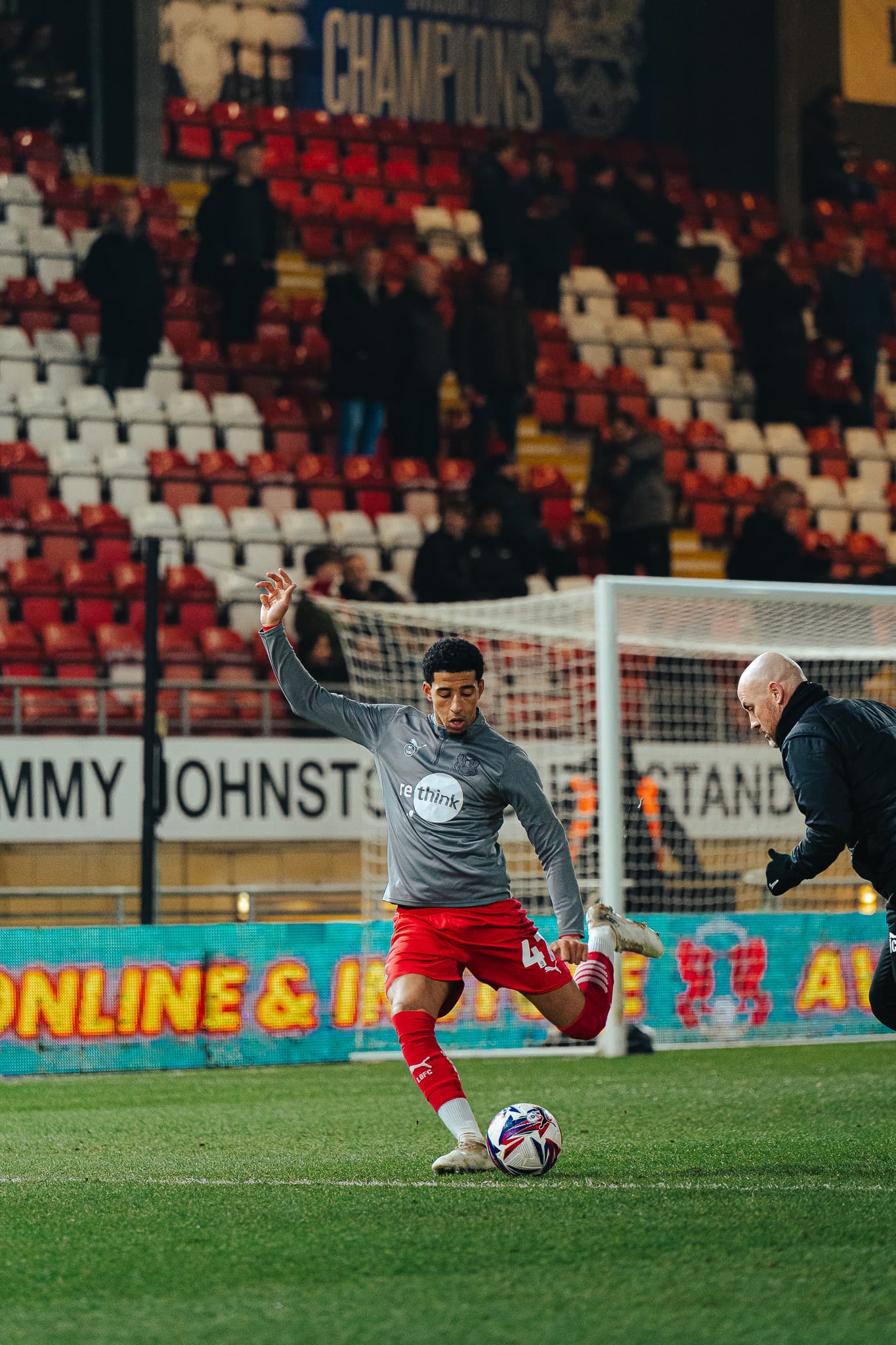 Warm Up's with Azeem Abulai